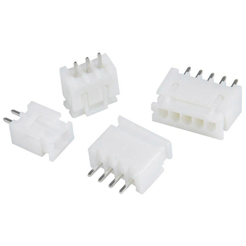 560PC 2.54Mm JST-XHP 2/3/4/5 Pin Housing with 2.54Mm JST XH Male/Female Pin Header Dupont Wire Connector Kit