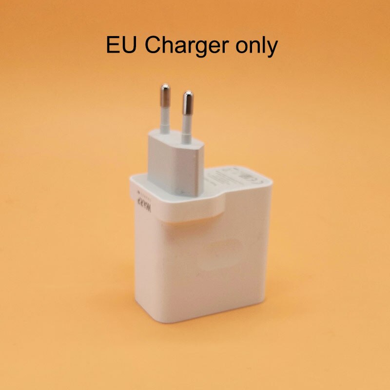 Originele Oneplus 8 7T 7 Pro Charger 30 W Power Adapter Warp Lading 30 Charger Cable 5V 6A voor Een Plus 7 Pro Snel Charing Quick: EU Charger