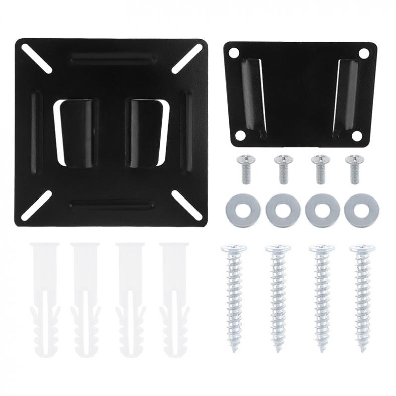 Universal TV Wall Mount Bracket TV Stand Holder for 14 ~ 24 Inch LCD LED Monitor HDTV Falt Panel Plasma TV Frame
