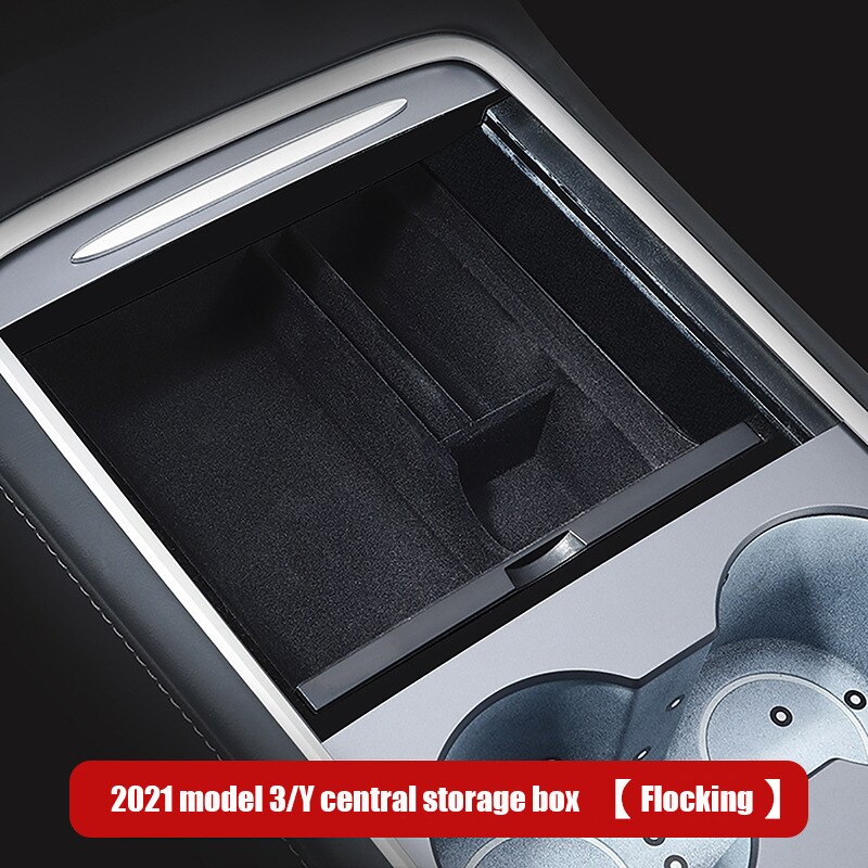 FCXvenle Car Center Console Storage Box for Tesla ... – Grandado