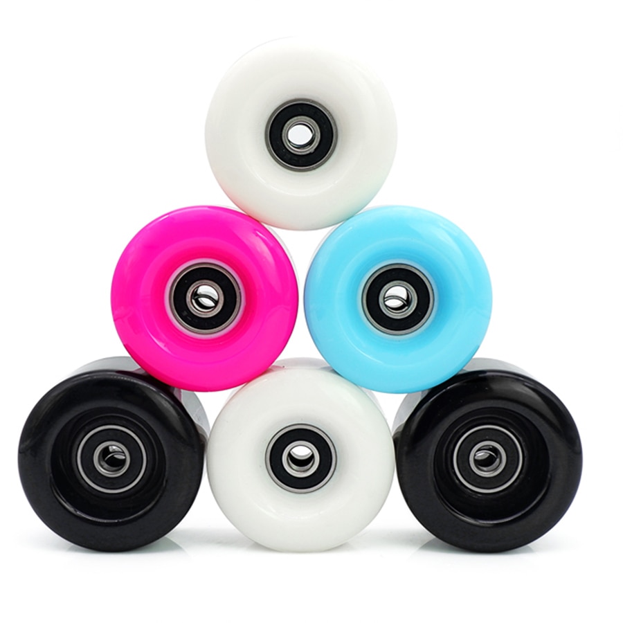 JK Highresponse rolki kółka robić deskorolki z 608 łożyskami 32*58mm Quad łyżwy opony 82A robić wewnątrz na zewnątrz podwójna linia Patines