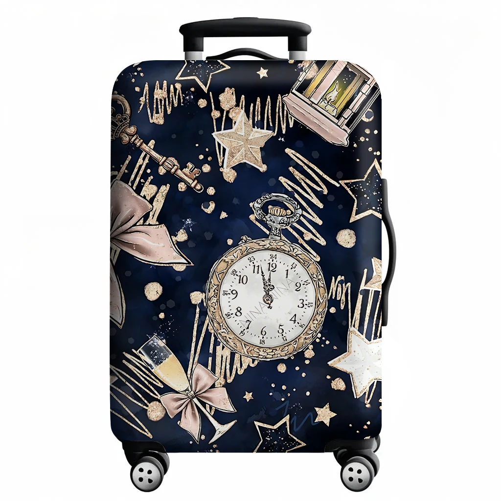 Wear Resistant Dust Covers Durable Travel Case Covers Travel Luggage Cover Luggage Compartment Protective Cover for18-32 Inch