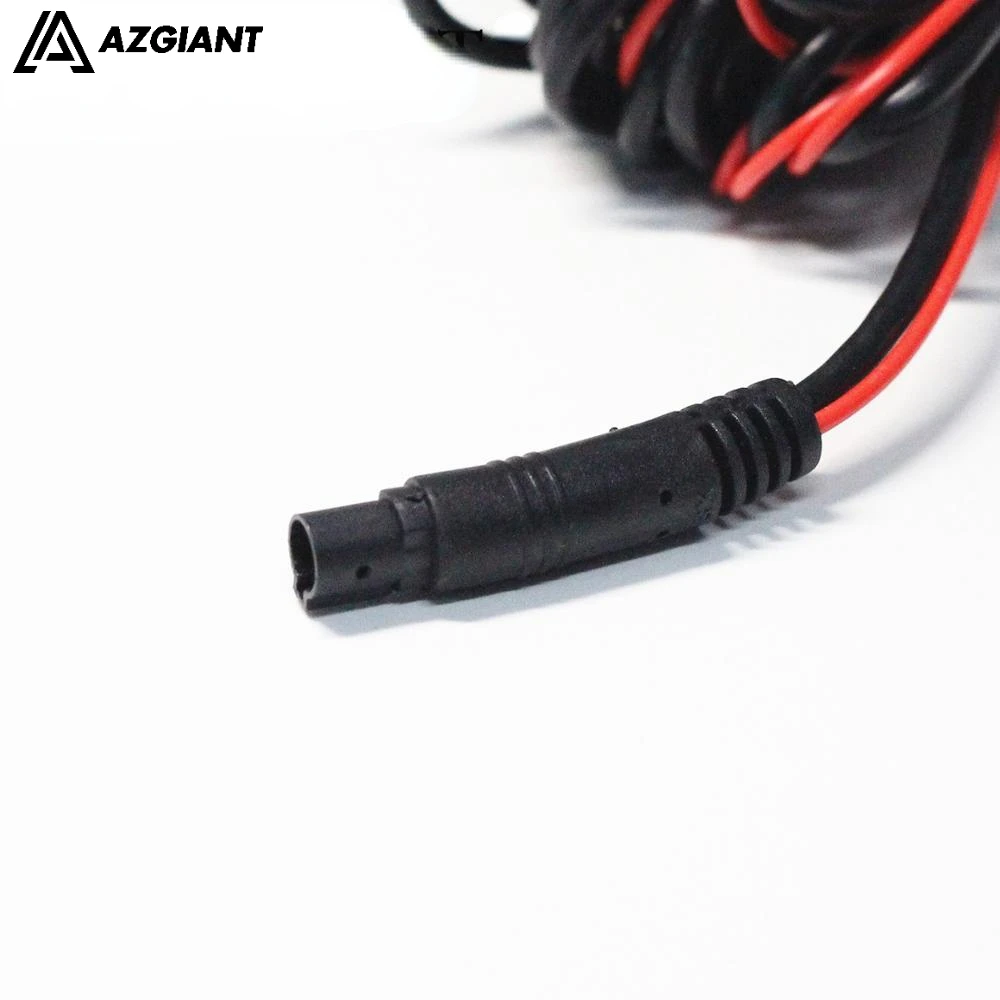 Cable de extensión para cámara de visión trasera de coche, conector macho de 6/10M, 5 pines, 2,5mm, RCA, DVR