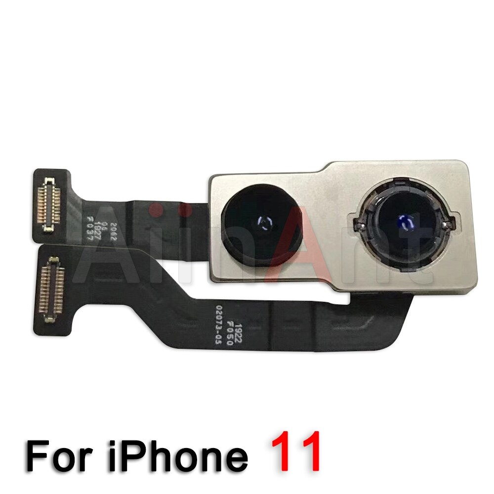 100% Original para iPhone 6 iPhone 6 6s 7 8 Plus cámara Real para iPhone X Xs X 11 Pro Max XR Cámara Flex Cable de teléfono de piezas de repuesto