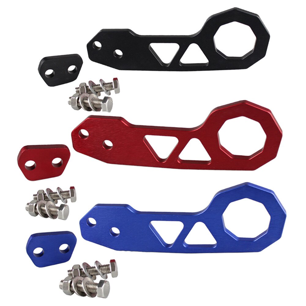 Universal Aluminum Alloy Car Auto Rear Bumper Trailer Hook Towing Tools for JDM Quick Deliver