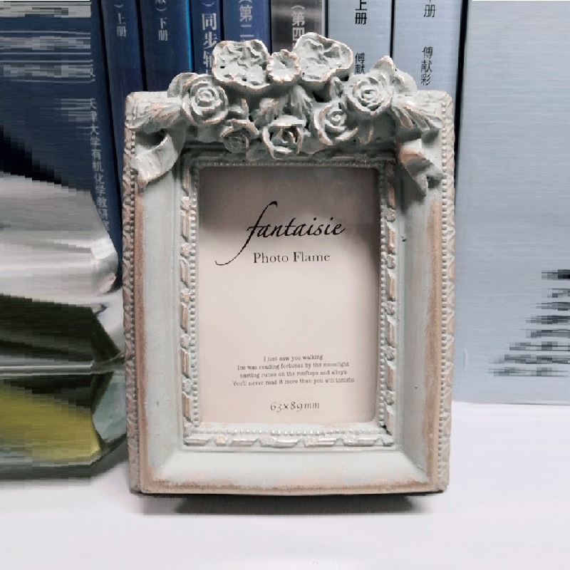 Resin European Court Series Retro Old Style Photo Frame Picture Frame