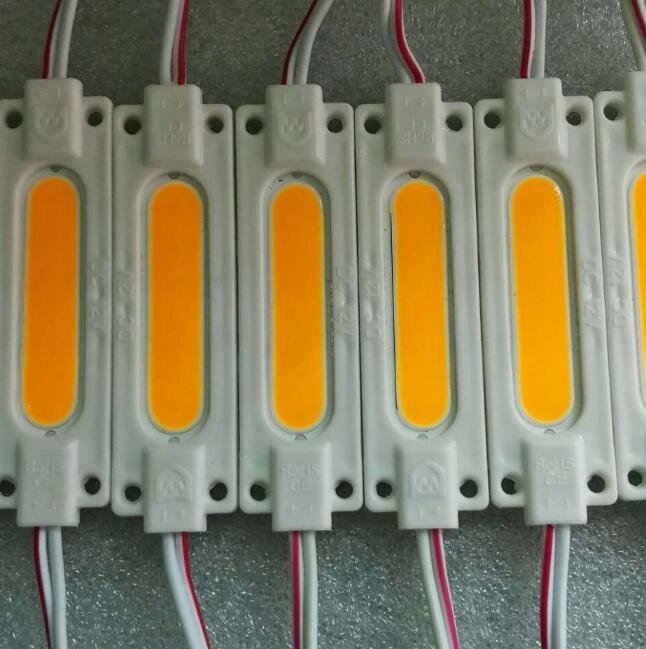 COB injection led module waterproof DC12V 2w cob led modul for led advertising signs Backlights Channel Letters