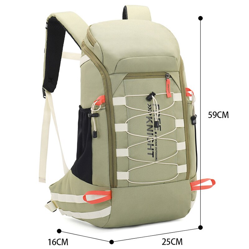 40L männer unisex Wasserdichte Rucksack Reisen Pack Sporttasche Pack draussen Wandern Klettern Camping Rucksack Für Männlich Weiblich Frauen