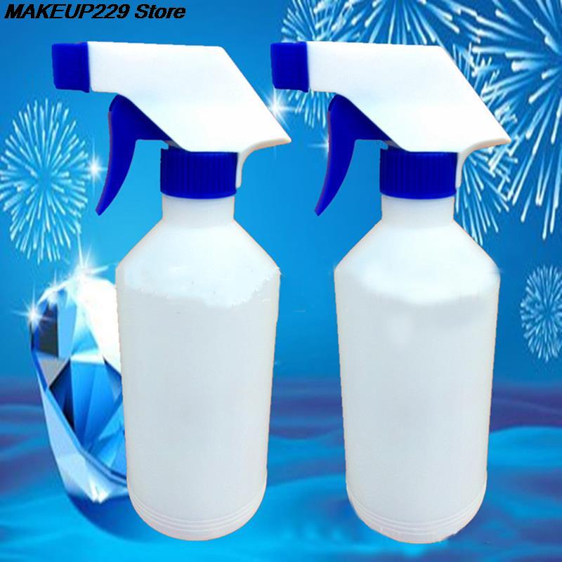 1PC 500ml Refillable Plastic Spray Bottle Empty Container Plastic Atomizer Portable Alcohol Container