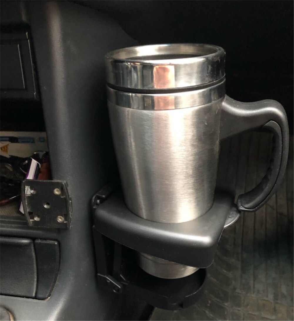 Universella biltillbehör hopfällbar mugghållare för drycker för fiat ducato bravo 1996 2002 500 2007