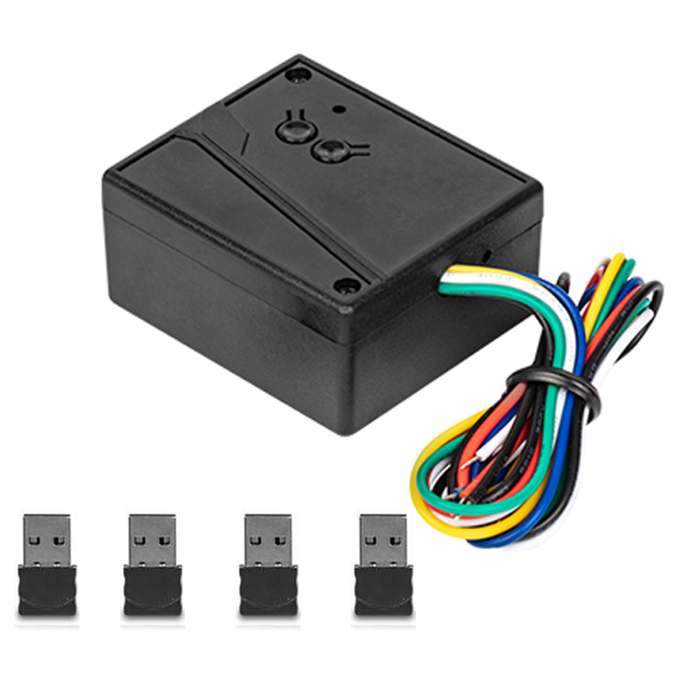 Empfänger zum Öffnen der Garagentor, Empfänger für das Automatisierungssystem zur Zugangskontrolle zu Hause, 2,4-G-Bluetooth-Verbindung, USB-Anschluss-Öffnungsgerät: verrotten