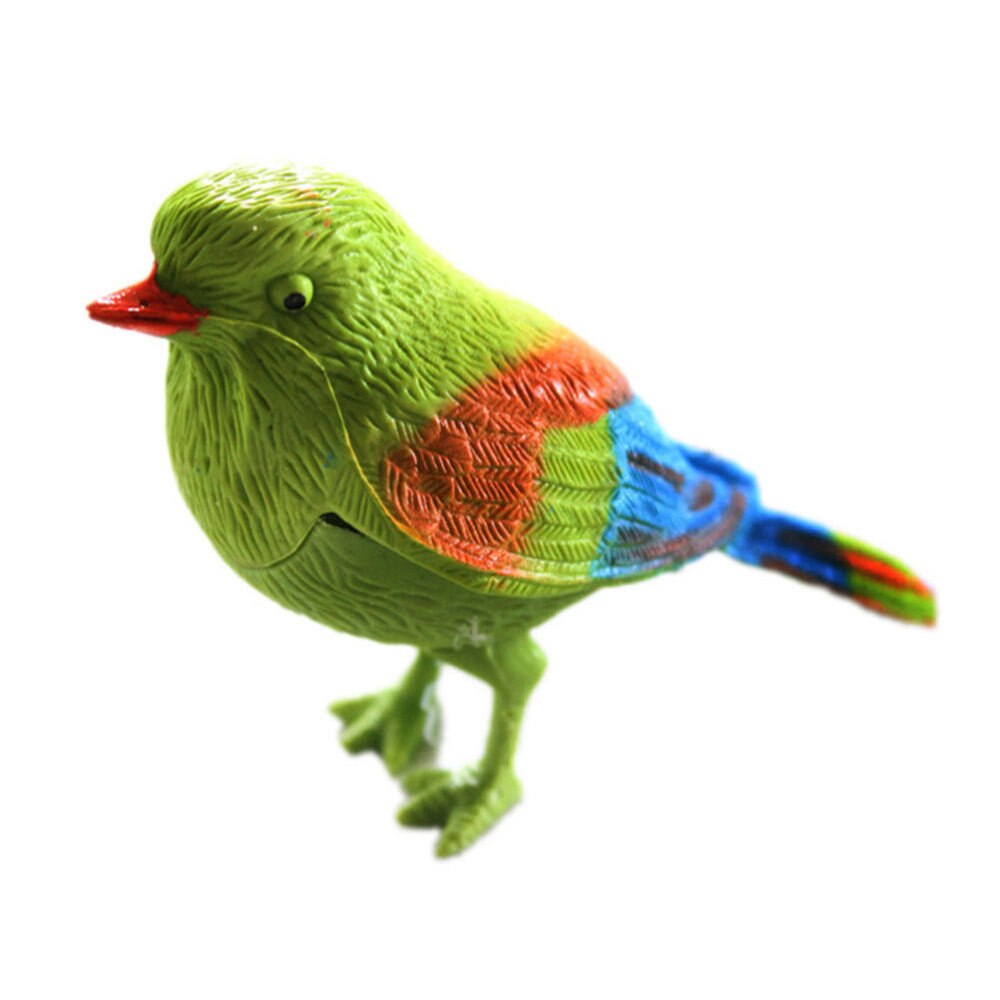7Pcs Simulation Singing Bird Toys Voice Control Animals Toys Funny Toys: Default Title