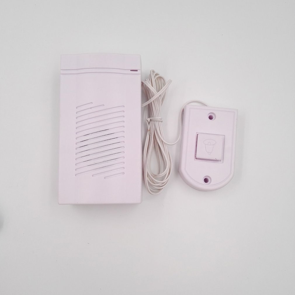 Old-fashioned Wired Digital Doorchime portable Electronic Doorbell crisp sound Waterproof bell with home cord