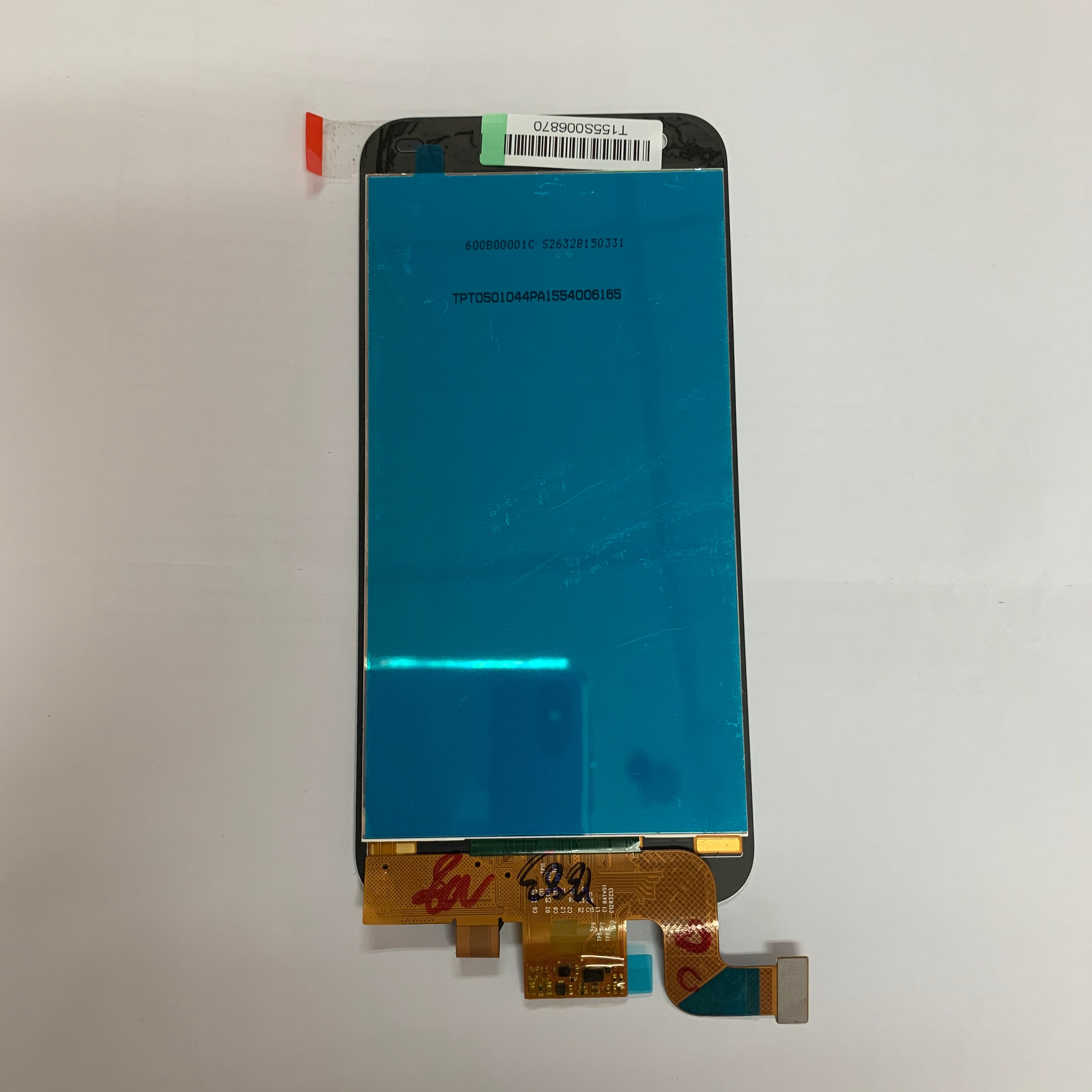 AAA LCD ZTE Blade S6 Display Touch Panel Mobile Screen Digitizer Assembly With Frame Phone Parts ZTE S6 LCD