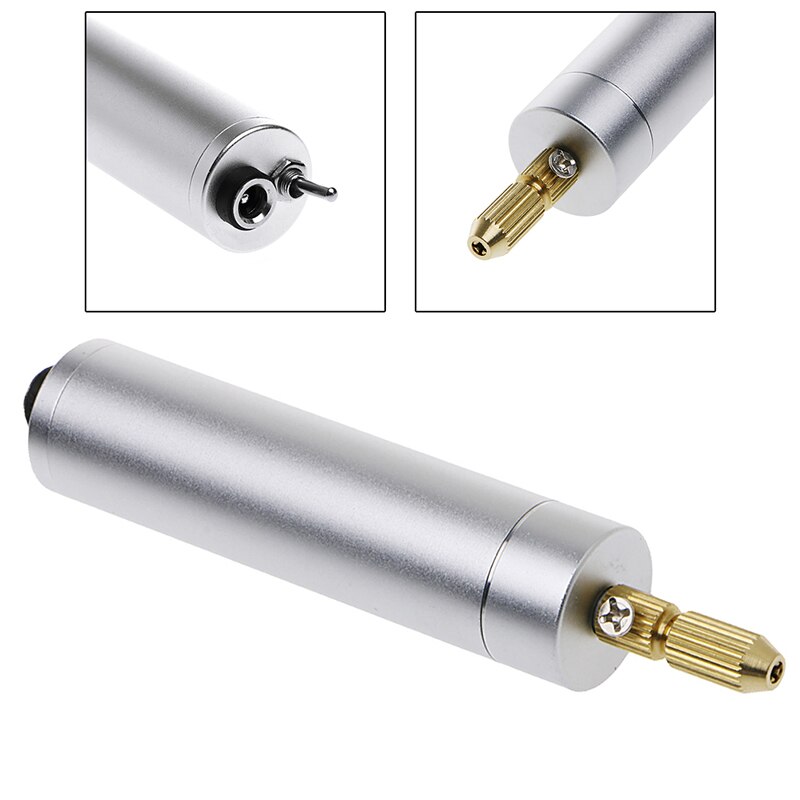 DIY Mini Micro Small Electric Aluminum Hand Drill DC 5V for Motor PCB 32CD