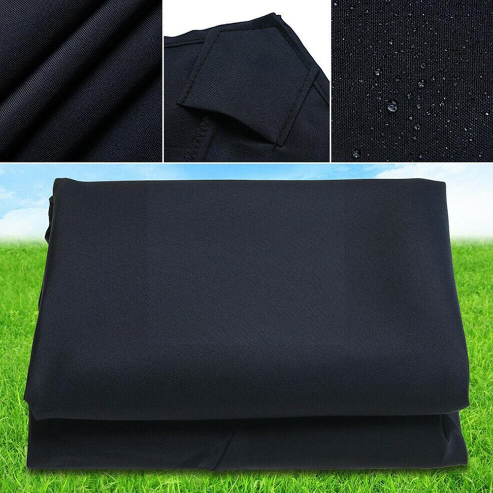 Outdoor Parasol Replacement Cloth Outdoor Umbrella Diy Tent Cover Sunshade Anti-uv Sew Sunshade Canopy 2m Material H4k0