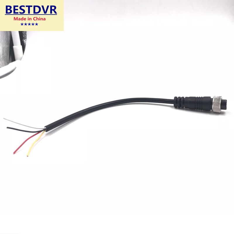 Automotive camera Aviation female connector All copper mdvr interface Truck camera Aviation connector cables Aviation Female