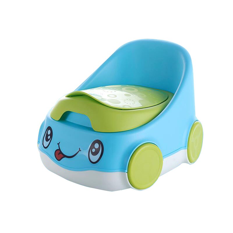 Chaise pot de voiture pour bébé, grande toilette pour bébé, produit: Bleu