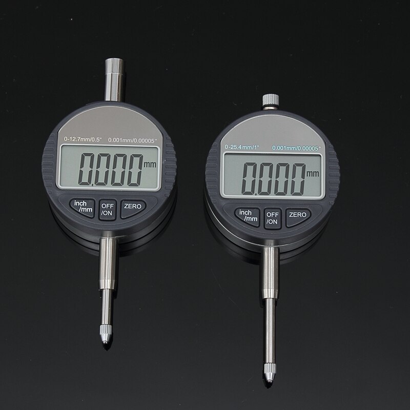 0.001mm Dial Indicator Gauge Metric/Inch Range 0-12.7mm/0.5" Electronic Micrometer 0.00005" Digital Micrometer RS232 Data Output