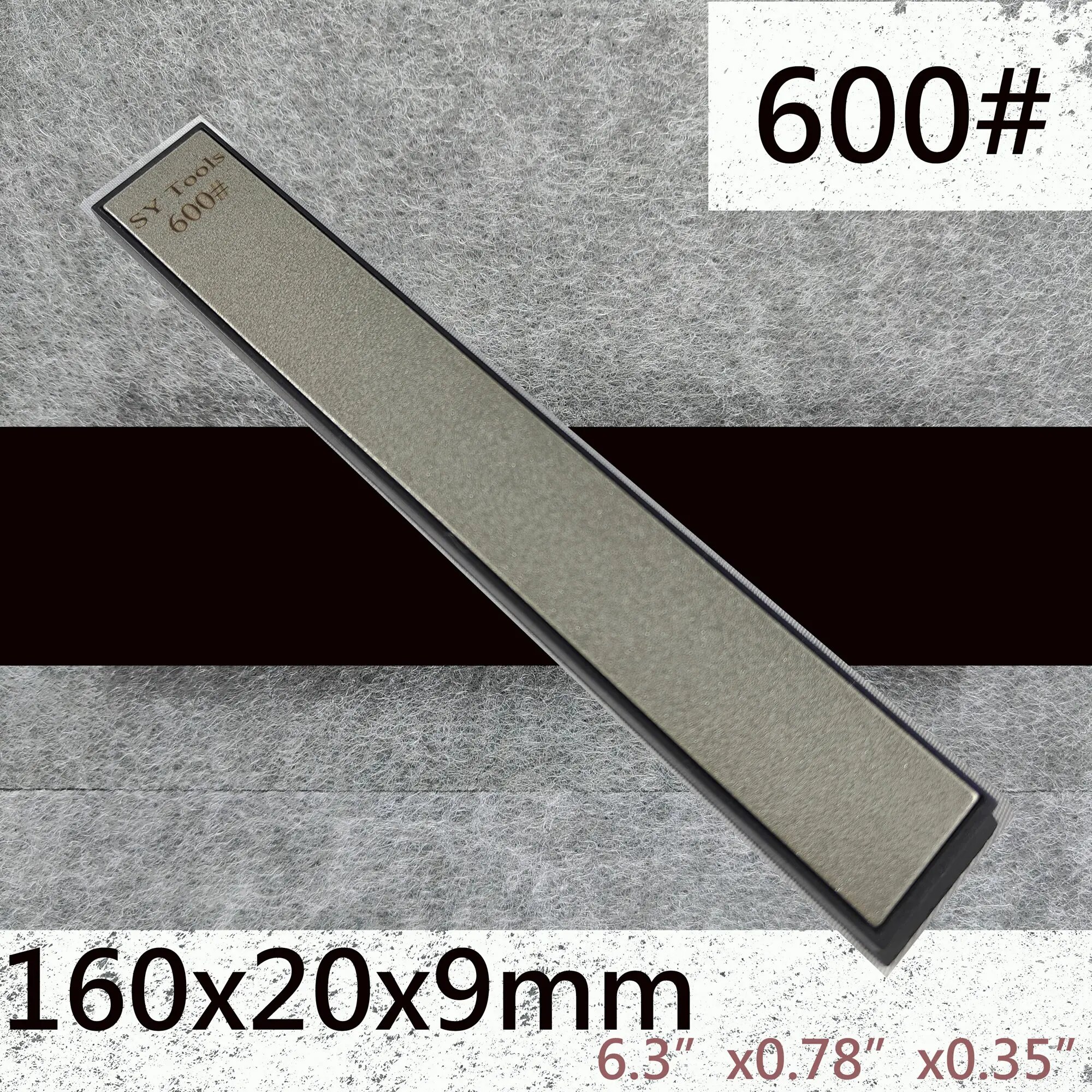 1 Stück Diamant-Schleifstein für Heim- und Außenmesser. Schärfklingen schnell und einfach für Apex Ruixin Pro Messerschärfer: Lila