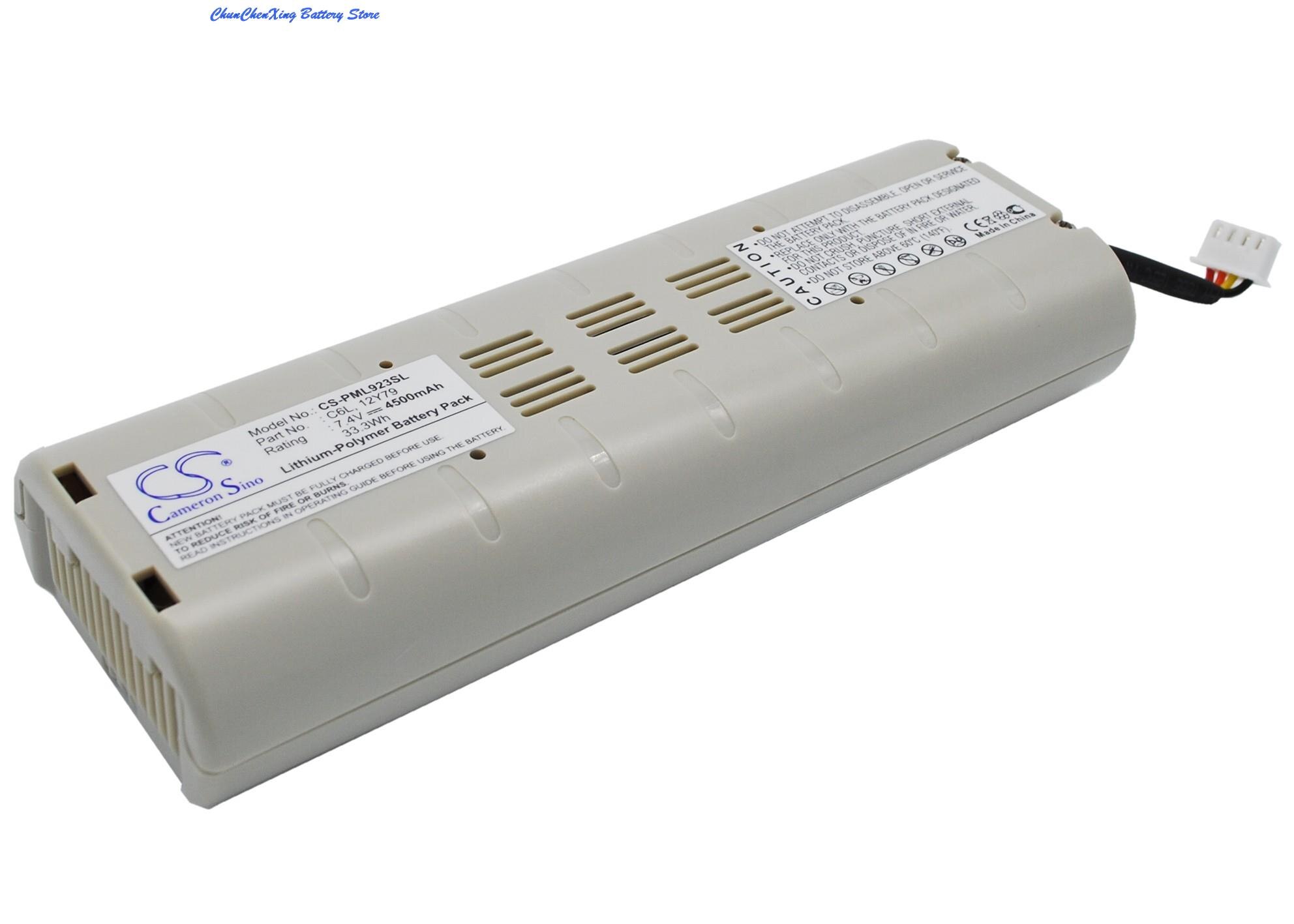 Batería de 4500mAh para dispositivos electrónicos, pila de 12V 79 para Pure ELAN DX40,ELAN RV40,Evoke 2XT,Evoke 3,Evoke-2XT,Oasis Mark 1, Oasis Mark 2, VL-60923
