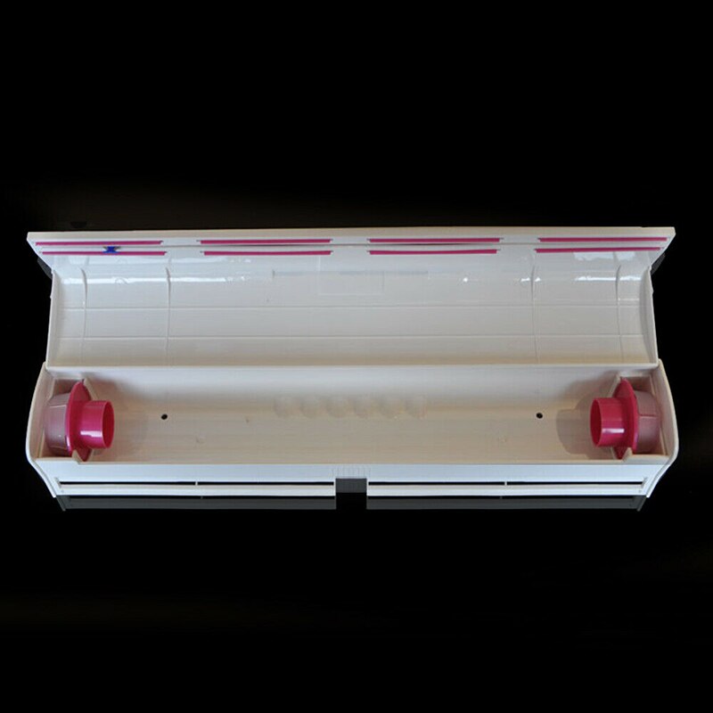 Dispenser Holder Plastic Wrap Cutter Food Wrap Kitchen Food Plastic Wraps Hold 2019ing