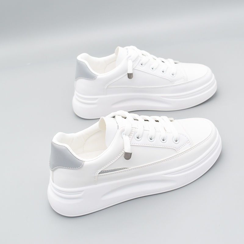 Tenis feminino höstsneakers dam lätta tennisskor damträningsskor mjuk botten gym höjdökande plattform