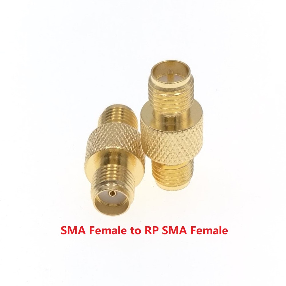 SMA Male Female RF Coaxial Adapter Connector Straight Right Angle T Type Splitter Goldplated: Red