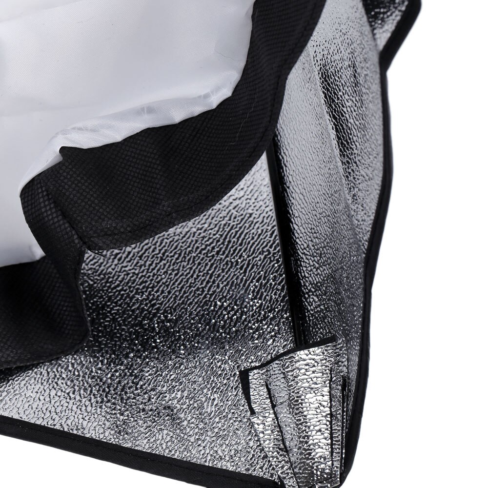 Andoer Draagbare 50*70 cm/20 "* 28" Fotostudio Softbox Paraplu Softbox Reflector voor Speedlight Flash Light