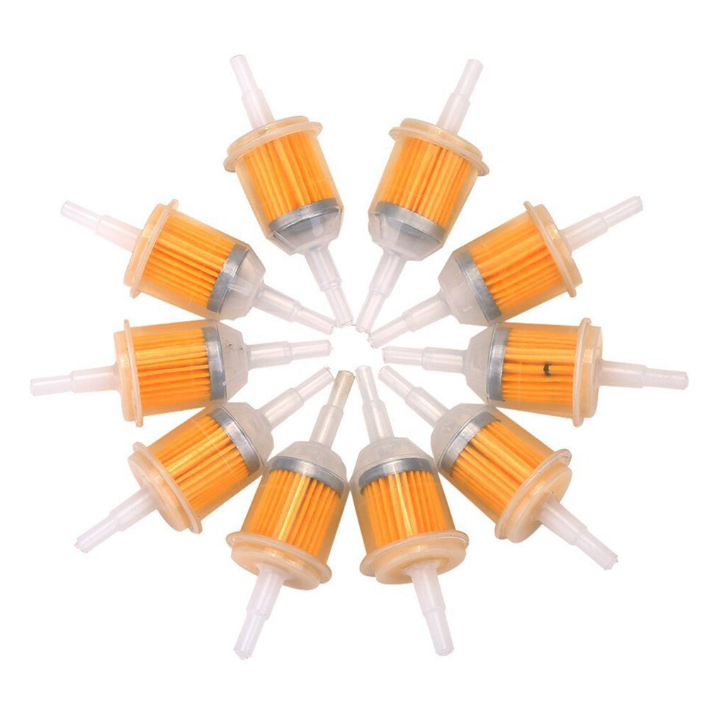 Inre universell bensin bilolja enkelt installera bränslefilter bensin inline för motorcykeltillbehör moped bildelar flytande skoter