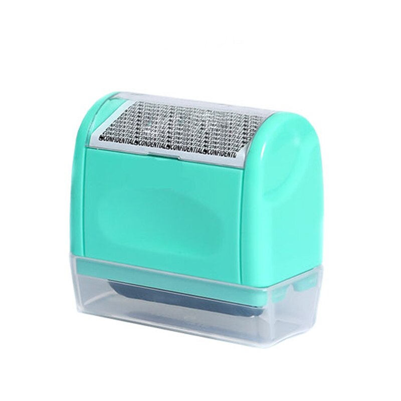 Identity Theft Protection Roller Stamp Guard Your ID Privacy Confidential Data Plastic SMR88: D