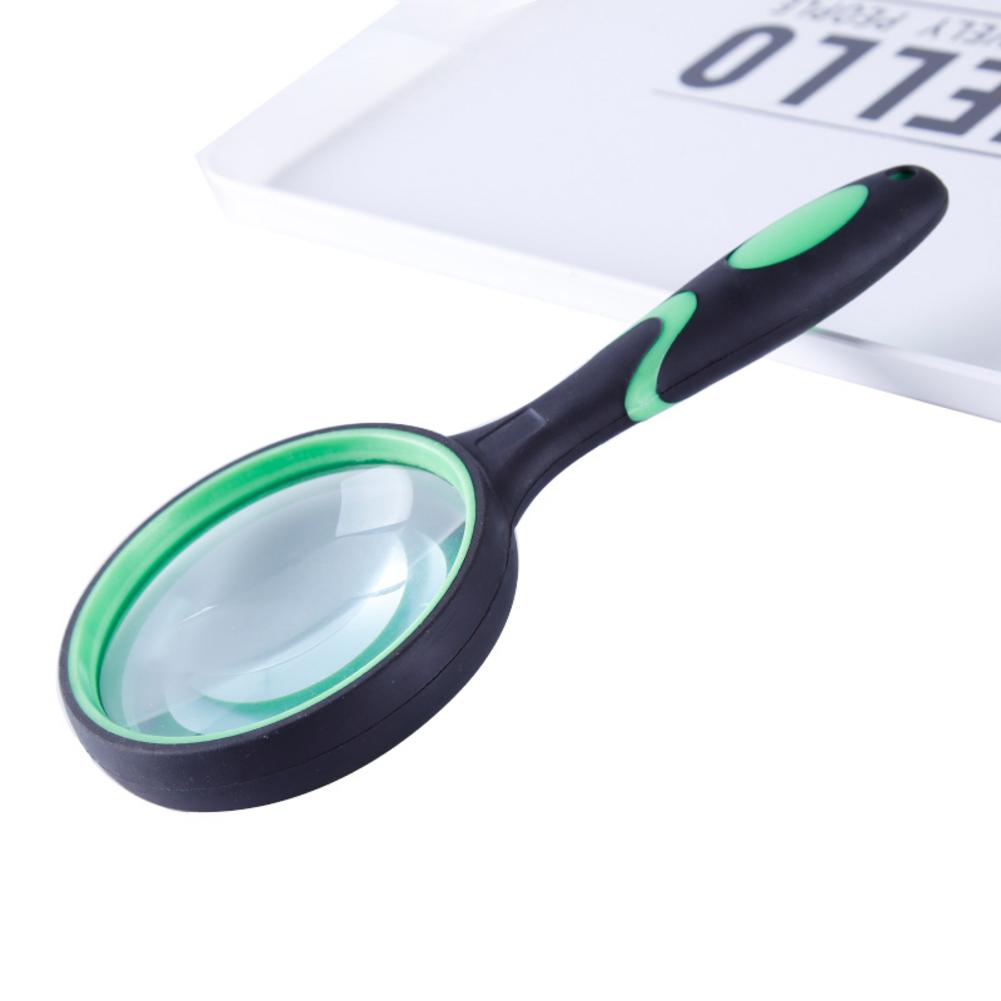 10 Times Lupa Magnifying Glass Loupe Third Hand Magnifier With Backlight LED Lights Fresnel Lens Lamp Reading Repair Magnifiers