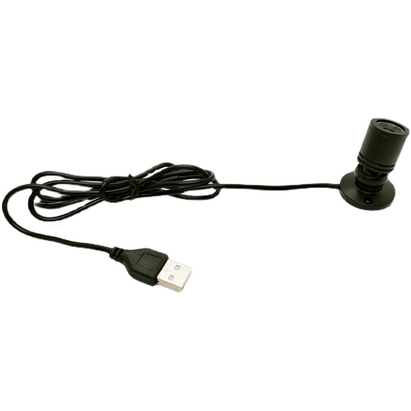 Projecteur Led USB 3W DC5V, armoire à bijoux, vitrine, lampe de comptoir, monté en Surface, Mini Spot lumineux au plafond, Interface USB 5V: L / Bleu / 1s