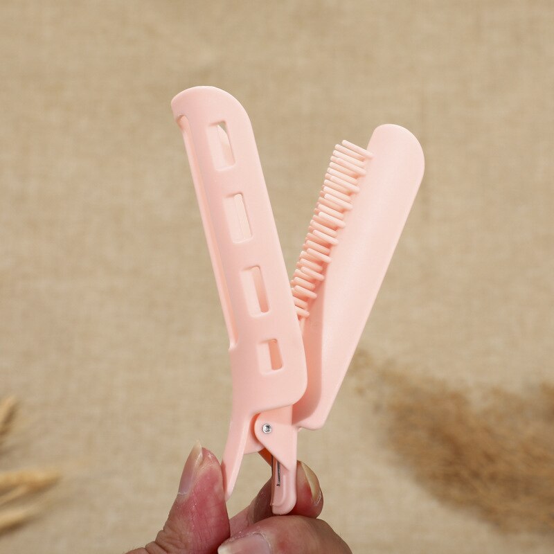 curler curling hair styler 3pcs fluffy curling comb clip styler hair tools salon or home styler curling iron DIY makeup tool