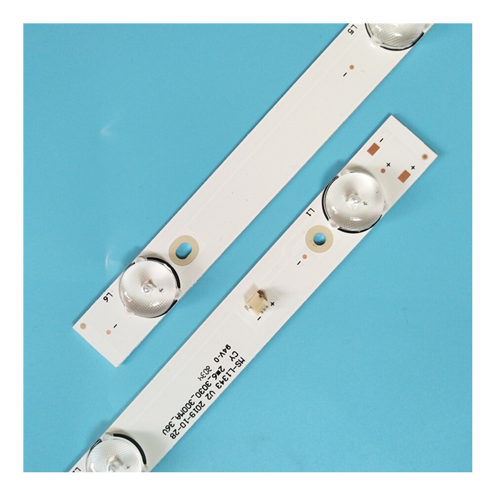 TV's LED Backlight Strips For Fusion FLTV-32B100 FLTV-32B110T 32" LED TV Bars MS-L1343 V2 Bands Rulers JL.D32061330-081AS-M