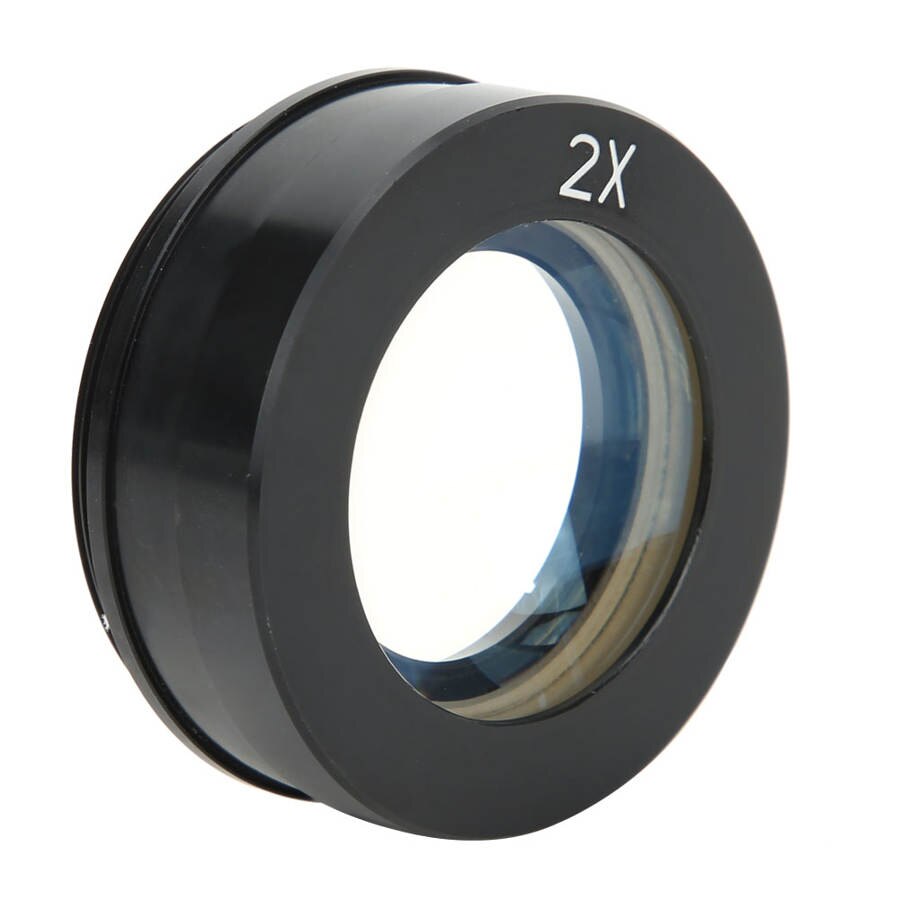 2.0X Industrial Microscope Camera Zoom C Mount Lens Industrial Microscope Parts Fittings Industrial Camera Zoom Lens