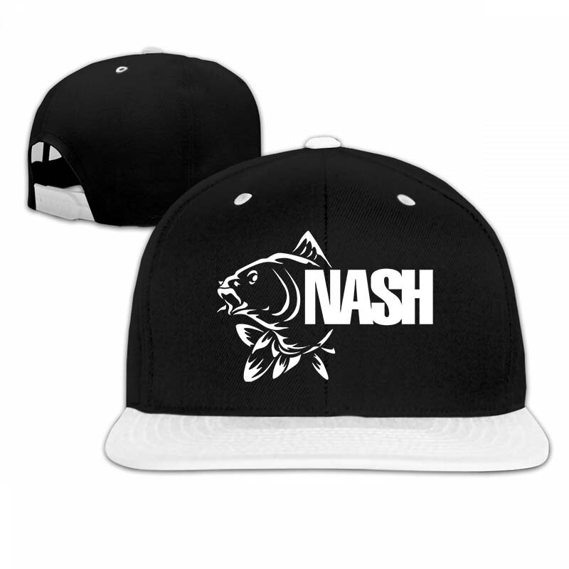 Carp Fish Tackle Angling nash Baseball cap men women Trucker Hats adjustable cap: 5-White