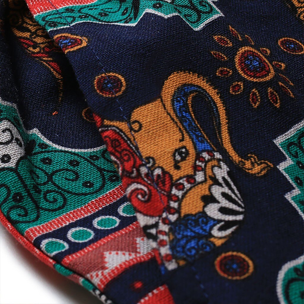 Pantalones cortos de tela de algodón estampada para hombre, ropa deportiva de secado rápido, pantalones cortos para correr en la playa, varios bolsillos, 3,18