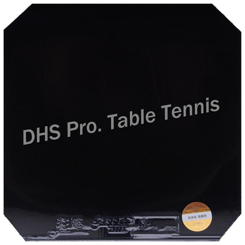 Dhs hurricane 3 (  hurricane 3,  dhs  h3 )  pips i bordtennisgummi til ping pong bordtennisketchergummi