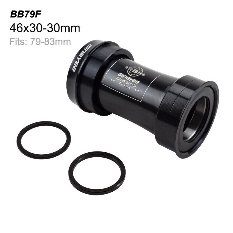 BB30 BB79 Mtb Bike Press Fit Bb Sets 42/46*22/24/30 Mm Steekas Carbon Road mountain Fiets Trapas Voor Shimano Sram: BB79F 46x30x30