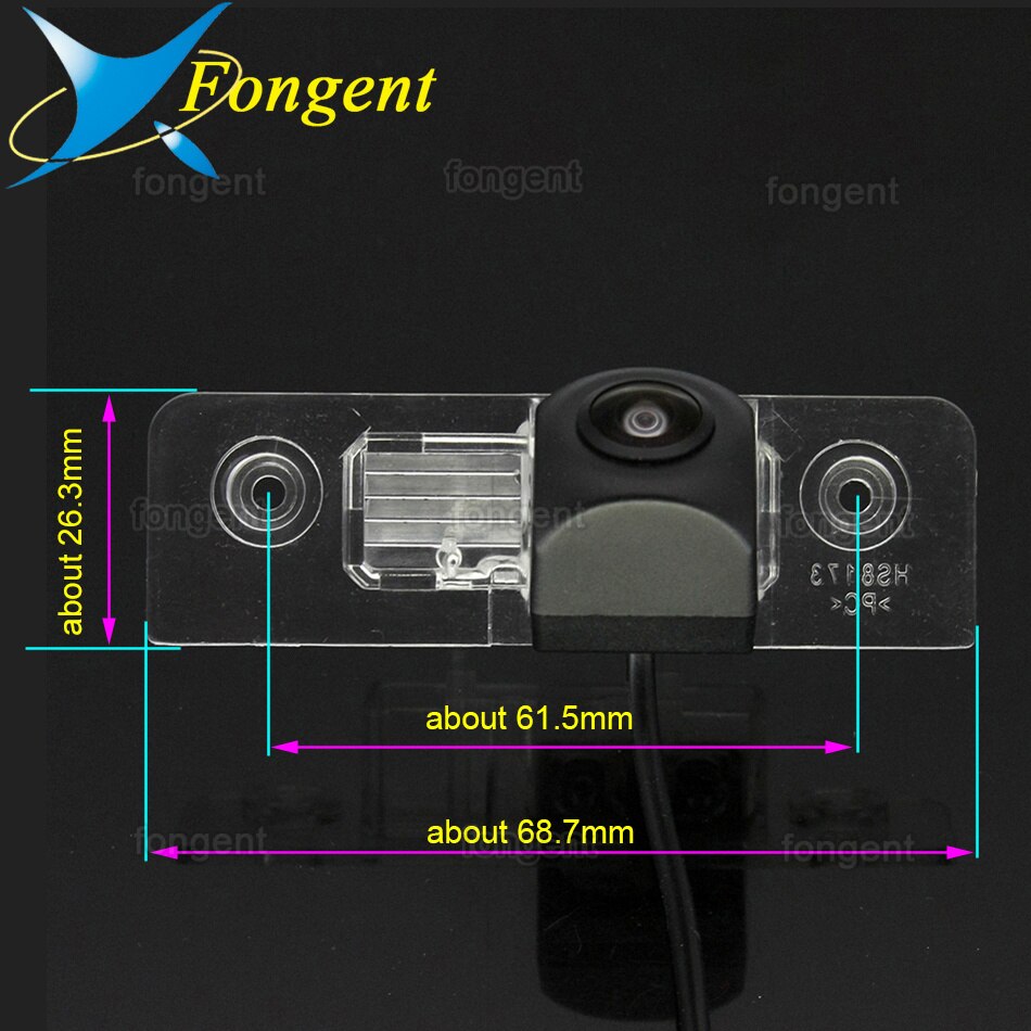 Rear View Backup Omkeren Parking Camera Voor Ford Fiesta St Klassieke Ikon 2002 2003 2004 2005 2006 2007 Auto accessoires