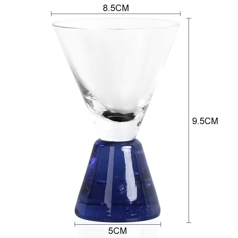 Taza de postre de de 50ML y 2 oz, vaso de jugo de Color, vaso de cóctel de Martini de a buen precio, 1 ud.