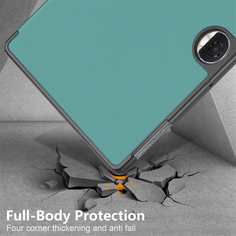 For Funda Honor Pad 9 Case 12.1 inch HEY2-W19 W09 Tri-Folding Stand Magnetic Hard PC Back Shell for Honor Tablet 9 Case Cover