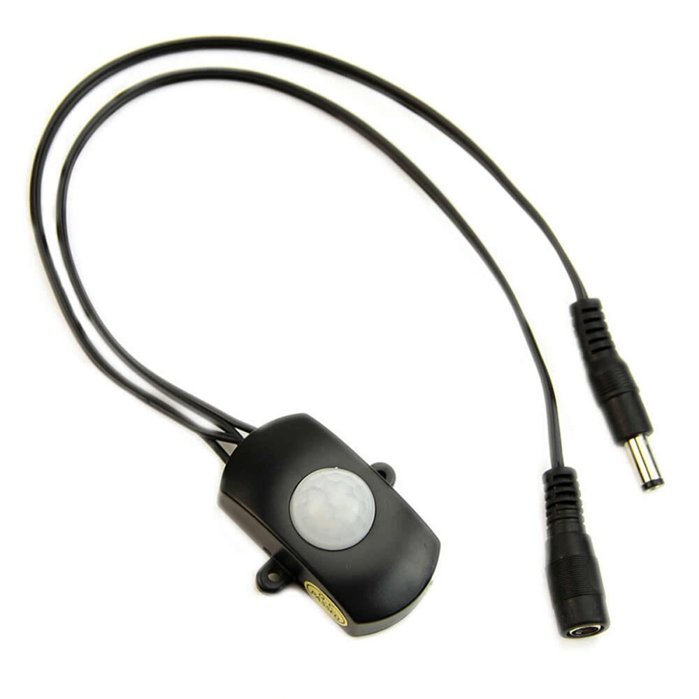 LED PIR Motion-activated Sensor Controller 4A 5A 6A 8A for LED Strip Lamp Light