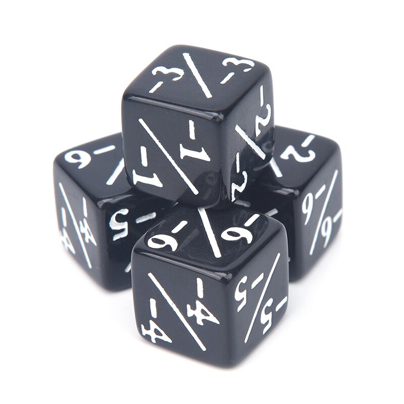 10Pcs Digital Dice Gathering Table Game Funny Dices Arithmetic Math Education Dice