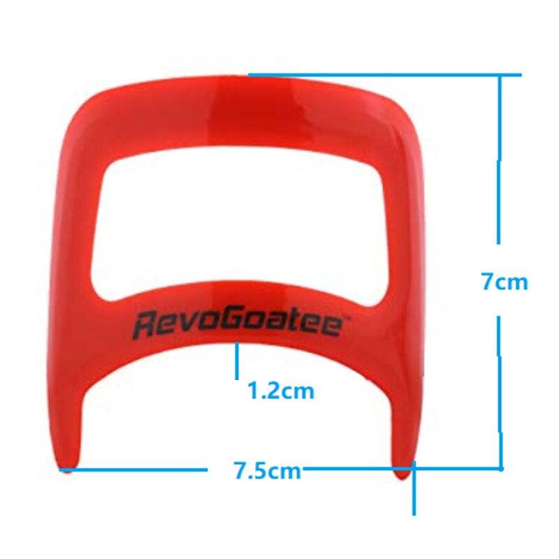 Mustache Beard Styling Template Tools For Men Shave Shaping Template Beard Style Comb Care Tool For Perfect Line: red