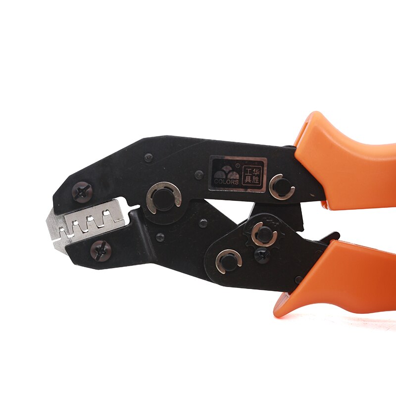 DuPont Terminals Crimping pliers and Rugged crimp dies set Ratcheting Wire Crimping Tools Terminals Electrical Min Range XH2.54
