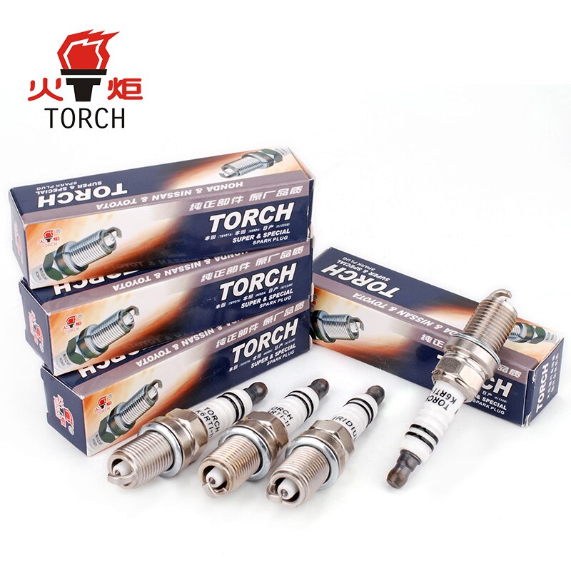 4packs/6packs China original TORCH spark plugs SILZNAR6D9/YH6RAIU