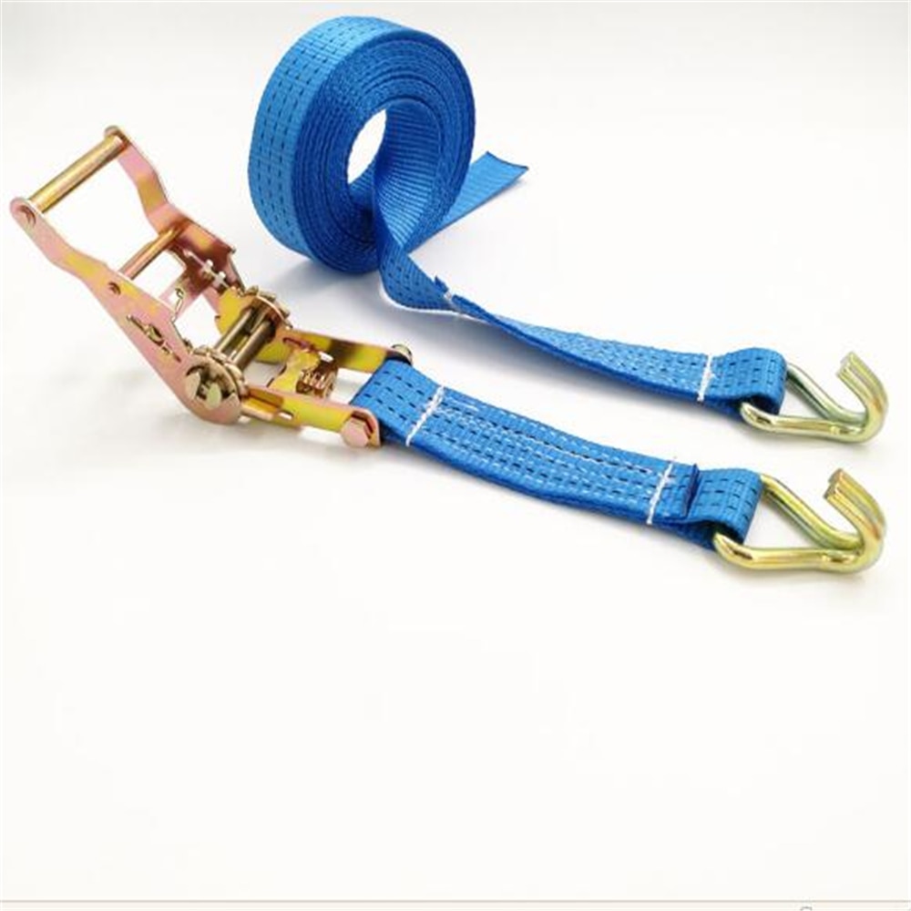 38mm bred bil bundt med bundler lastbil strammer last fixer stramt reb enhed polyester webbing 1 meter