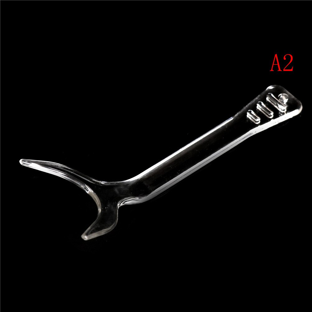 3Styles Dental Single/Double-headed T-Shape Intraoral Cheek Lip Retractor Orthodontic Lip Cheek Retractor Mouth Openers: 2